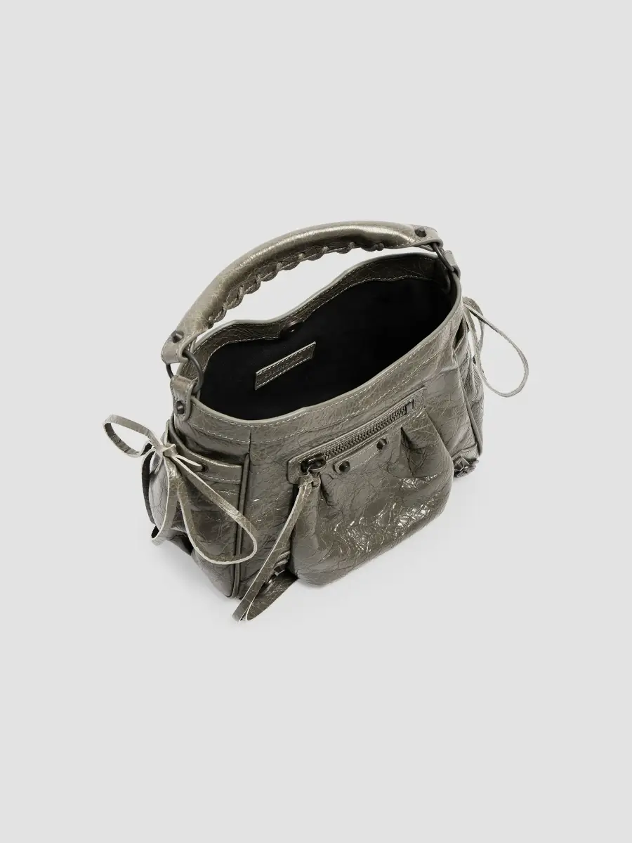 Balenciaga Women's Le City Nano Bucket Bag | Thumbnail 6 Balenciaga Women's Le City Nano Bucket Bag | Thumbnail 6