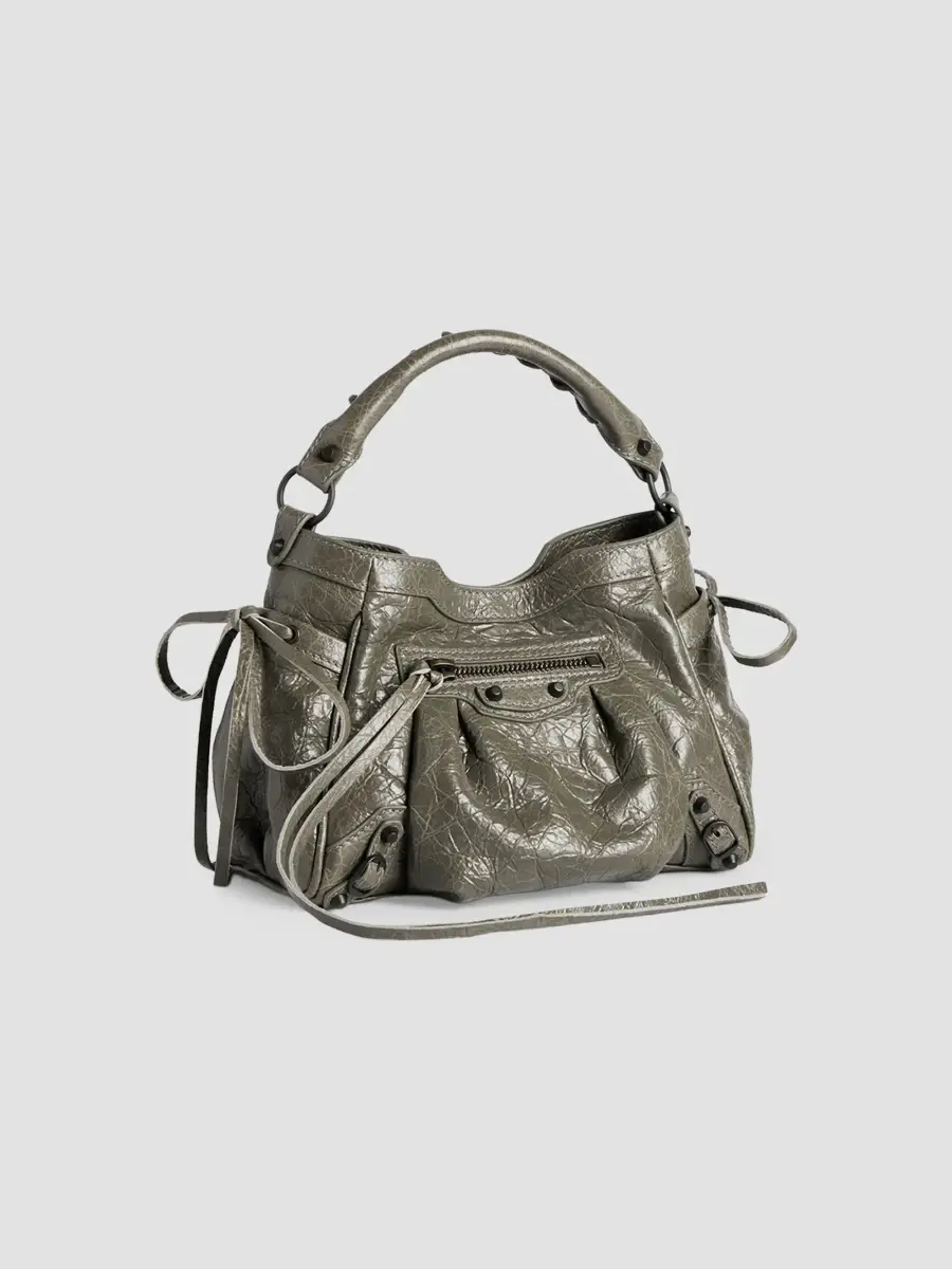 Balenciaga Women's Le City Nano Bucket Bag | Thumbnail 7 Balenciaga Women's Le City Nano Bucket Bag | Thumbnail 7