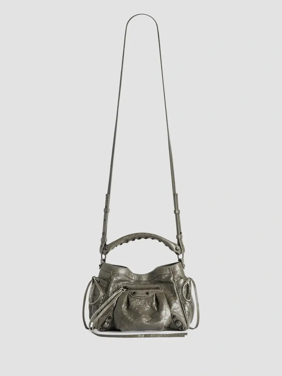 Balenciaga Women's Le City Nano Bucket Bag | Thumbnail 8 Balenciaga Women's Le City Nano Bucket Bag | Thumbnail 8