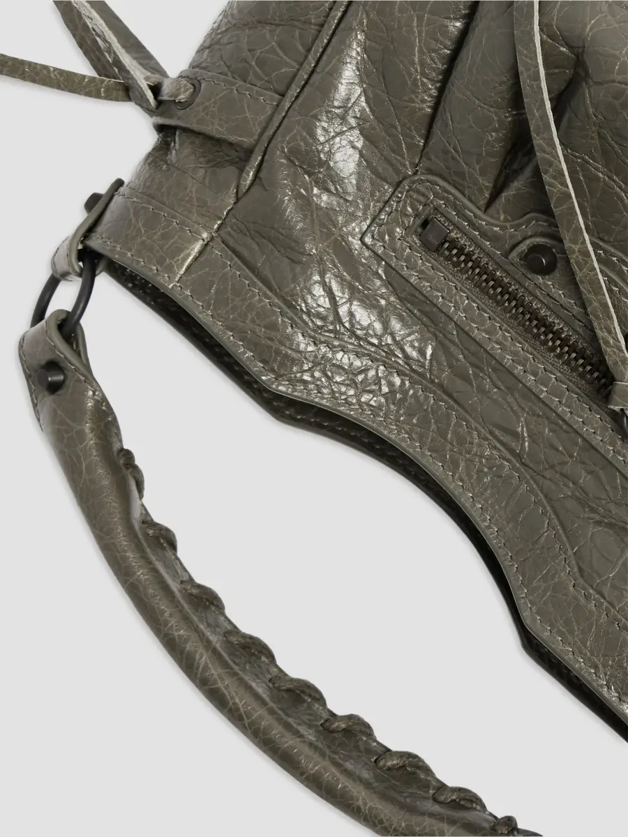 Balenciaga Women's Le City Nano Bucket Bag | Thumbnail 9 Balenciaga Women's Le City Nano Bucket Bag | Thumbnail 9