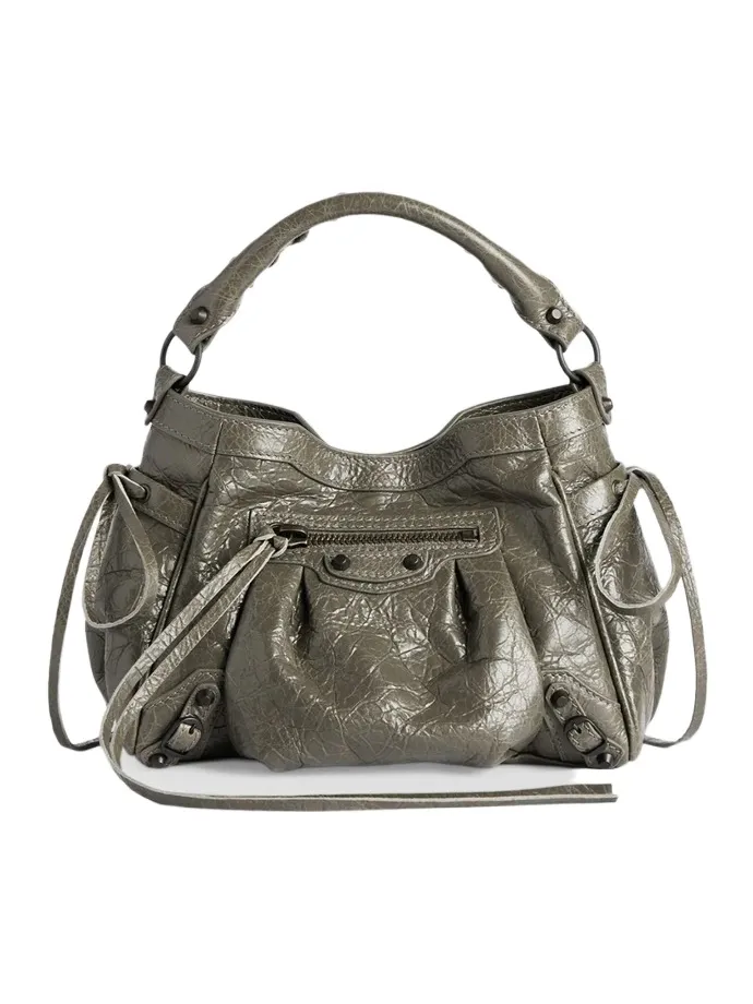 Balenciaga Women's Le City Nano Bucket Bag