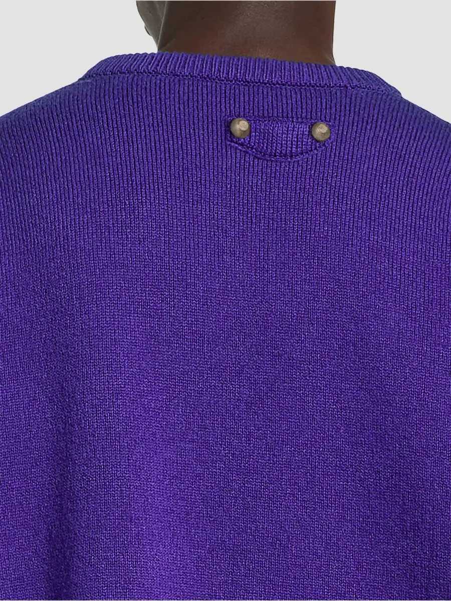 Balenciaga Men's Knitted City Crewneck Sweater | Thumbnail 6 Balenciaga Men's Knitted City Crewneck Sweater | Thumbnail 6
