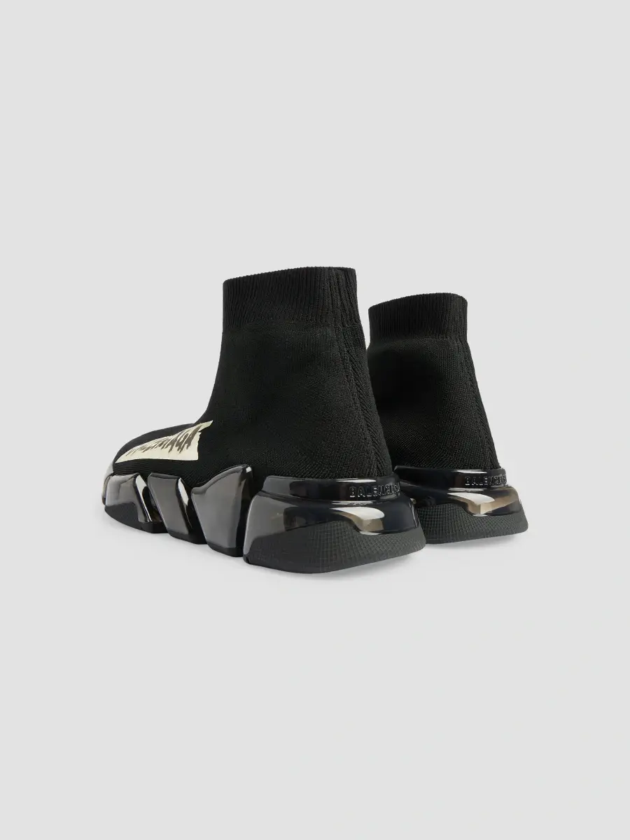 Balenciaga Men's Speed 2.0 Knit Sneakers | Thumbnail 3 Balenciaga Men's Speed 2.0 Knit Sneakers | Thumbnail 3