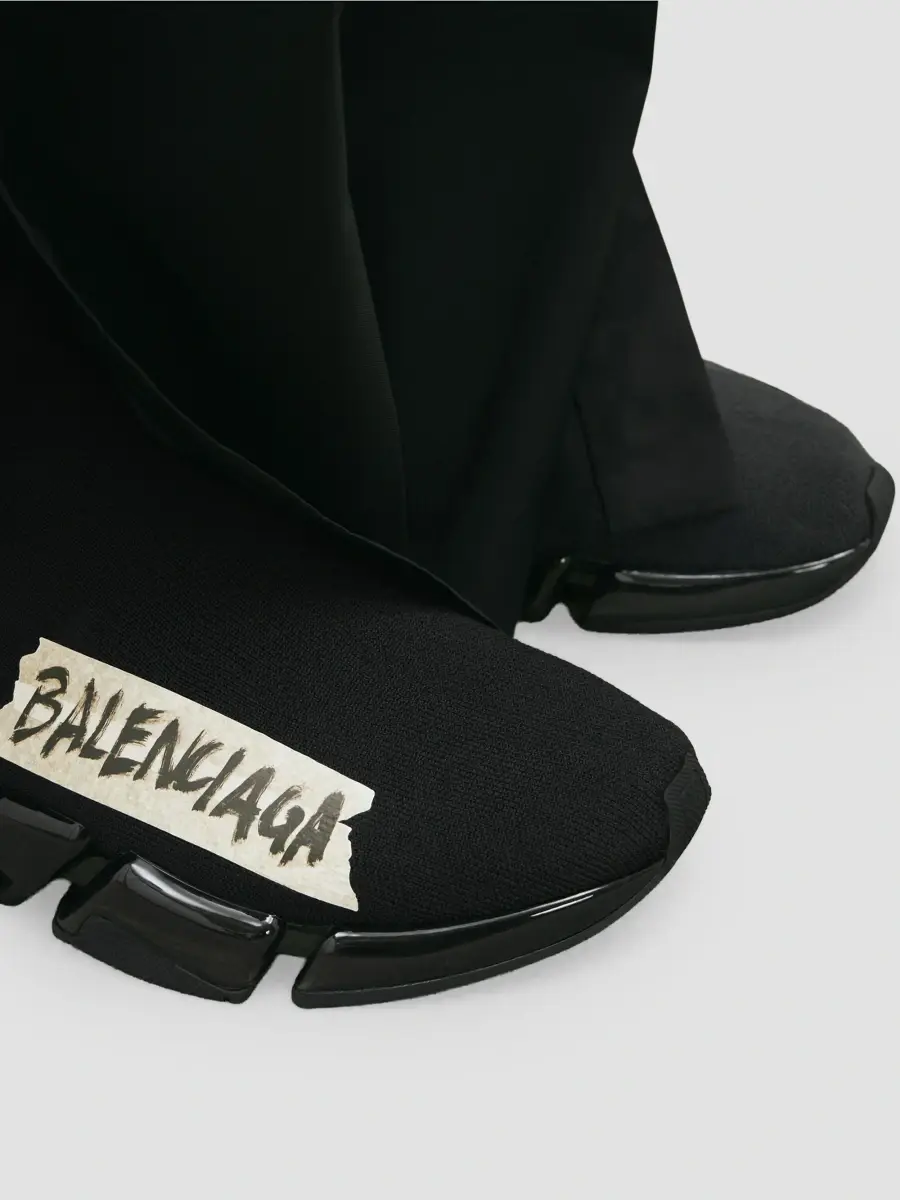 Balenciaga Men's Speed 2.0 Knit Sneakers | Thumbnail 6 Balenciaga Men's Speed 2.0 Knit Sneakers | Thumbnail 6