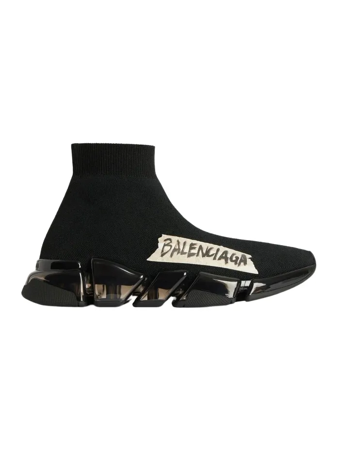 Balenciaga Men's Speed 2.0 Knit Sneakers