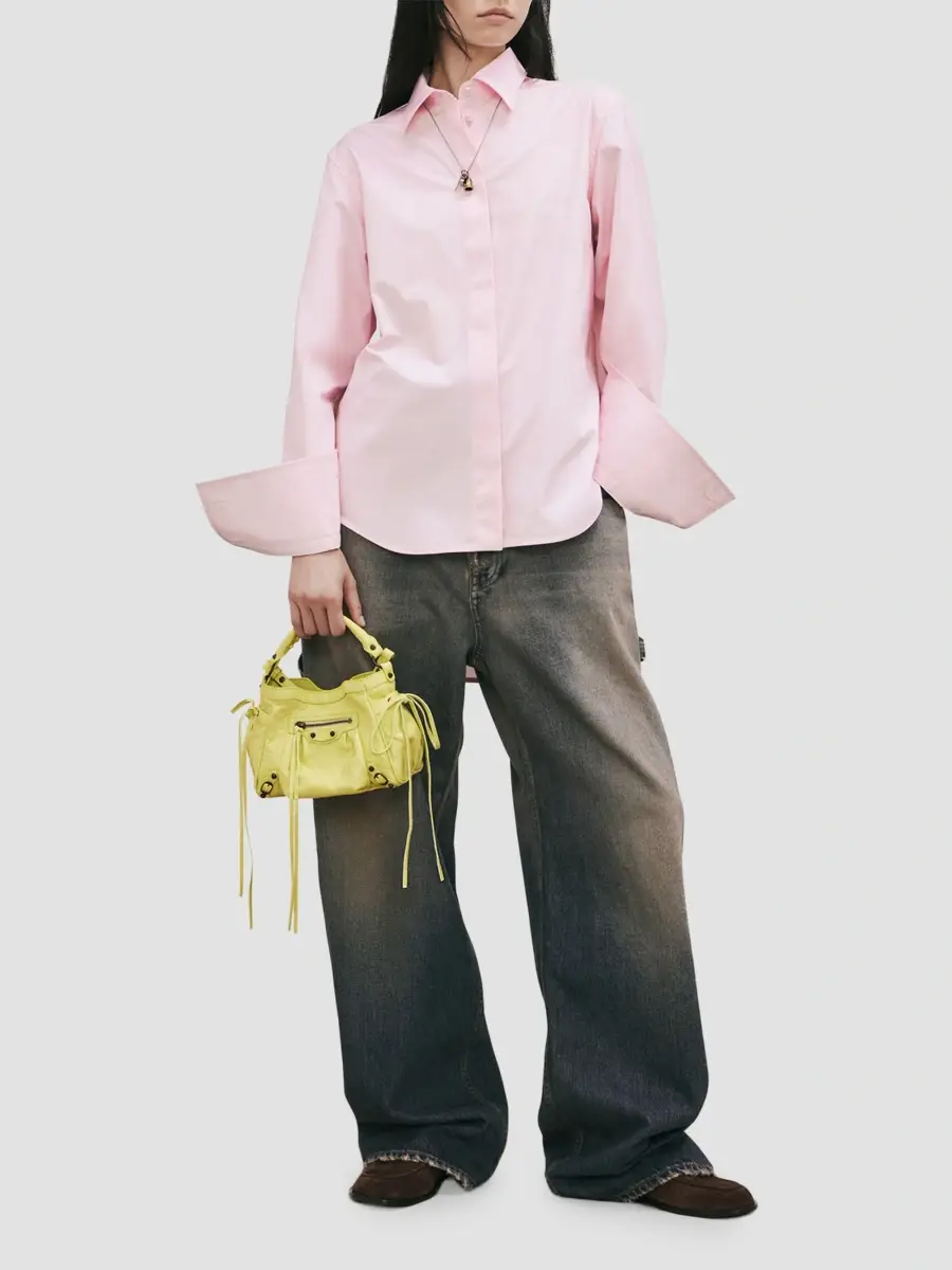 Balenciaga Women's Le City Nano Bucket Bag | Thumbnail 2 Balenciaga Women's Le City Nano Bucket Bag | Thumbnail 2