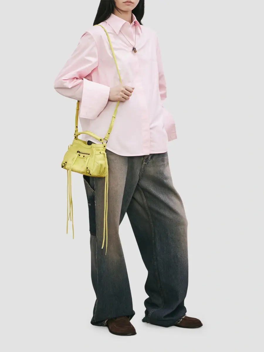 Balenciaga Women's Le City Nano Bucket Bag | Thumbnail 3 Balenciaga Women's Le City Nano Bucket Bag | Thumbnail 3