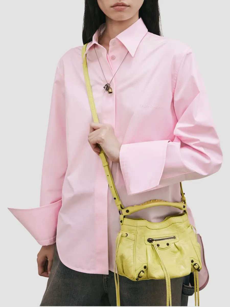 Balenciaga Women's Le City Nano Bucket Bag | Thumbnail 4 Balenciaga Women's Le City Nano Bucket Bag | Thumbnail 4