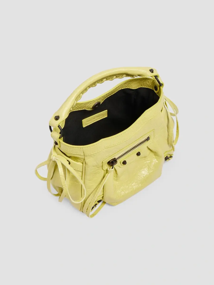 Balenciaga Women's Le City Nano Bucket Bag | Thumbnail 6 Balenciaga Women's Le City Nano Bucket Bag | Thumbnail 6
