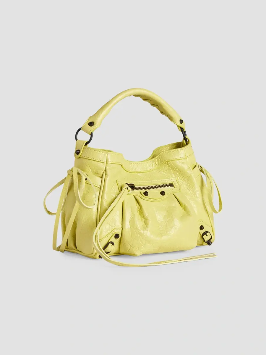 Balenciaga Women's Le City Nano Bucket Bag | Thumbnail 7 Balenciaga Women's Le City Nano Bucket Bag | Thumbnail 7