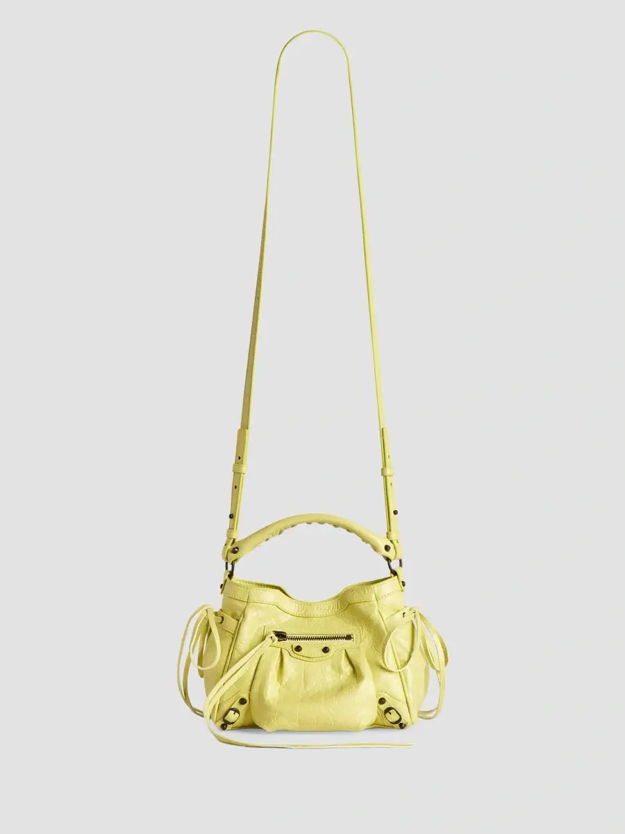 Balenciaga Women's Le City Nano Bucket Bag | Thumbnail 8 Balenciaga Women's Le City Nano Bucket Bag | Thumbnail 8