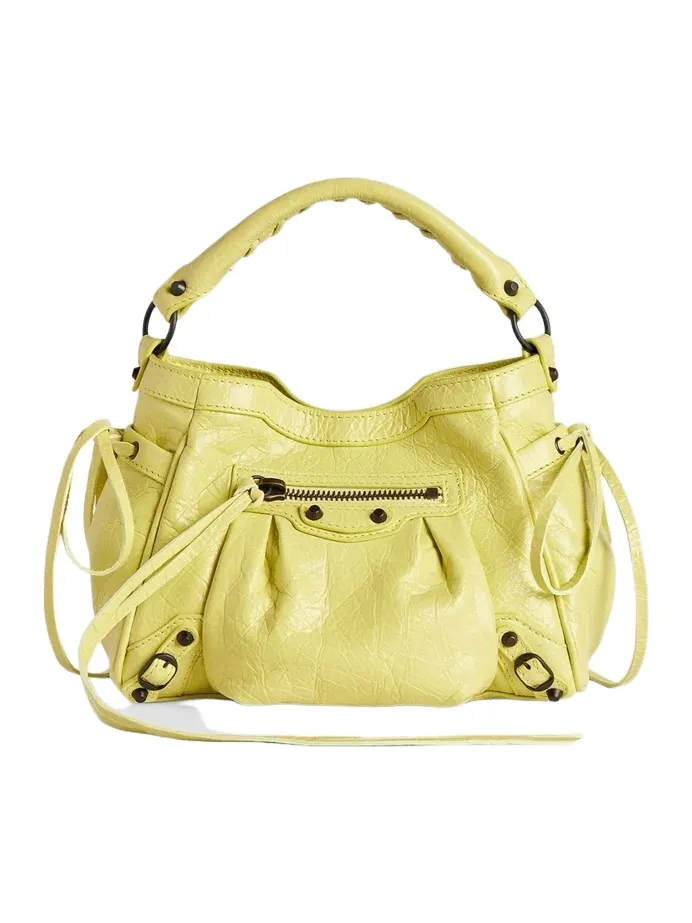 Balenciaga Women's Le City Nano Bucket Bag