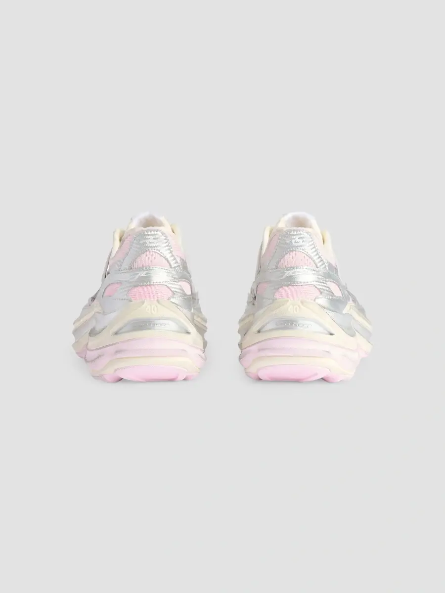 Balenciaga Women's Jet Metallic Sneakers | Thumbnail 3