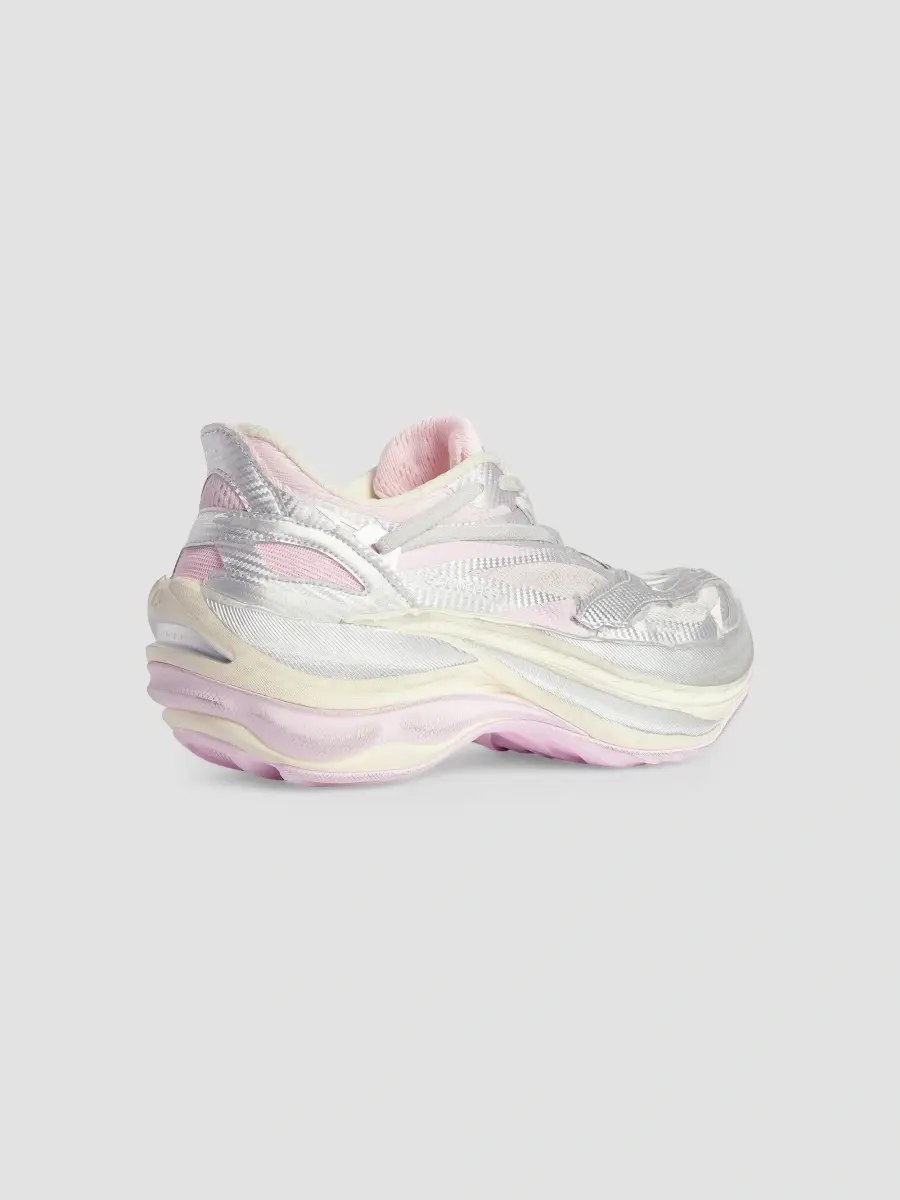 Balenciaga Women's Jet Metallic Sneakers | Thumbnail 4