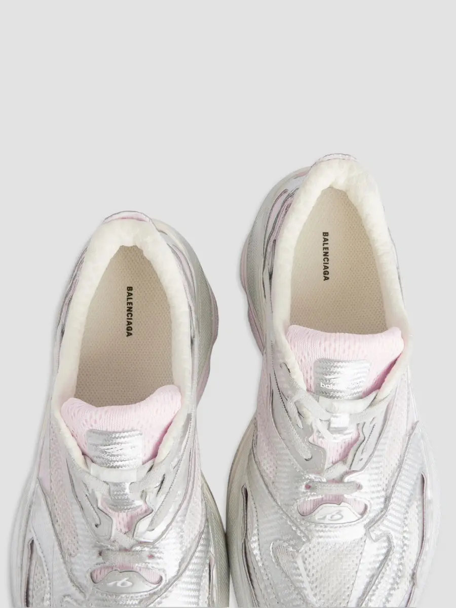 Balenciaga Women's Jet Metallic Sneakers | Thumbnail 6