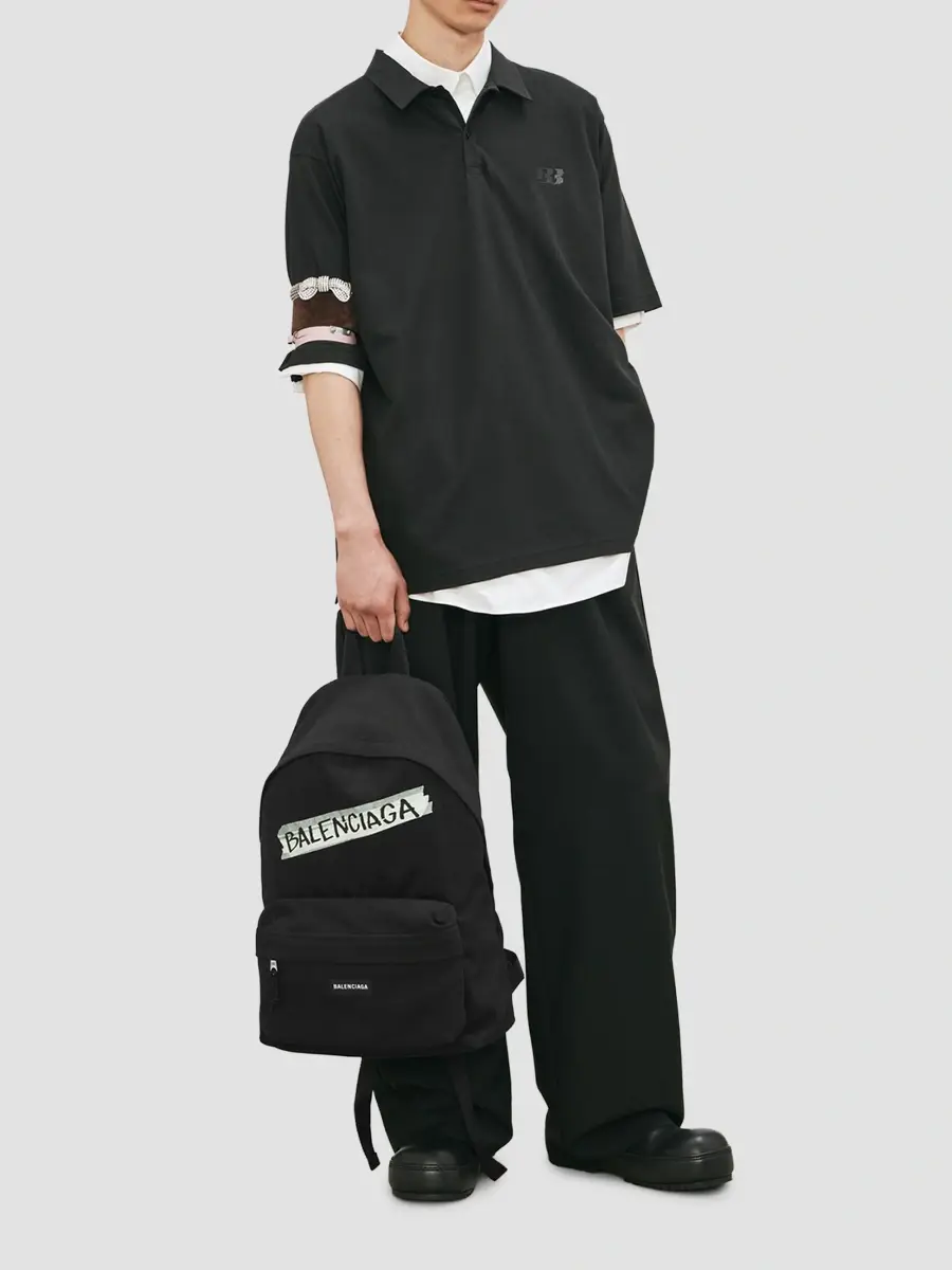 Balenciaga Men's Explorer Backpack | Thumbnail 2 Balenciaga Men's Explorer Backpack | Thumbnail 2