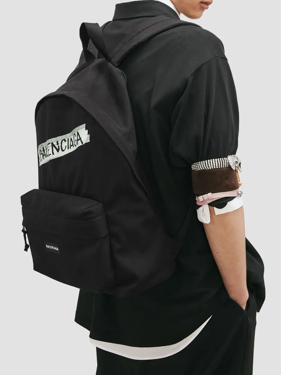 Balenciaga Men's Explorer Backpack | Thumbnail 3 Balenciaga Men's Explorer Backpack | Thumbnail 3