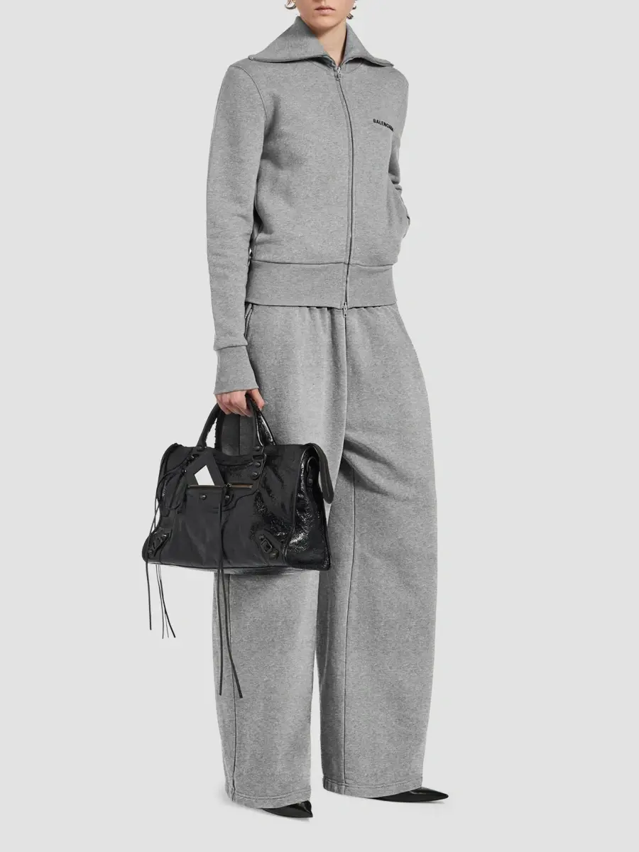 Balenciaga Women's Fitted Zip-up Jacket | Thumbnail 2