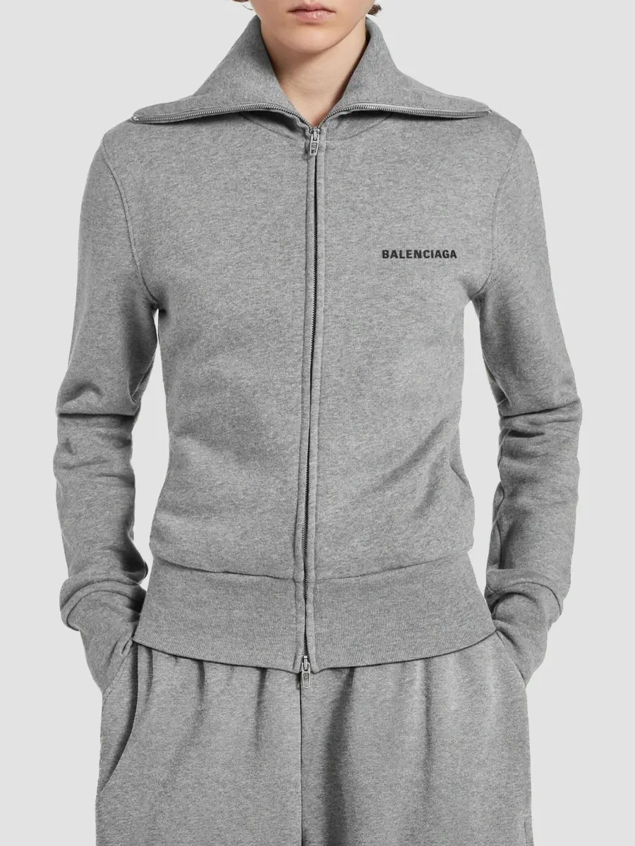 Balenciaga Women's Fitted Zip-up Jacket | Thumbnail 3