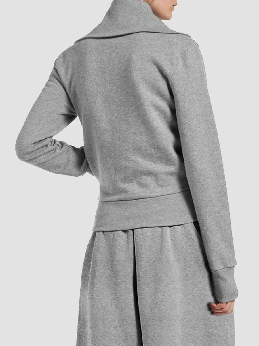 Balenciaga Women's Fitted Zip-up Jacket | Thumbnail 4