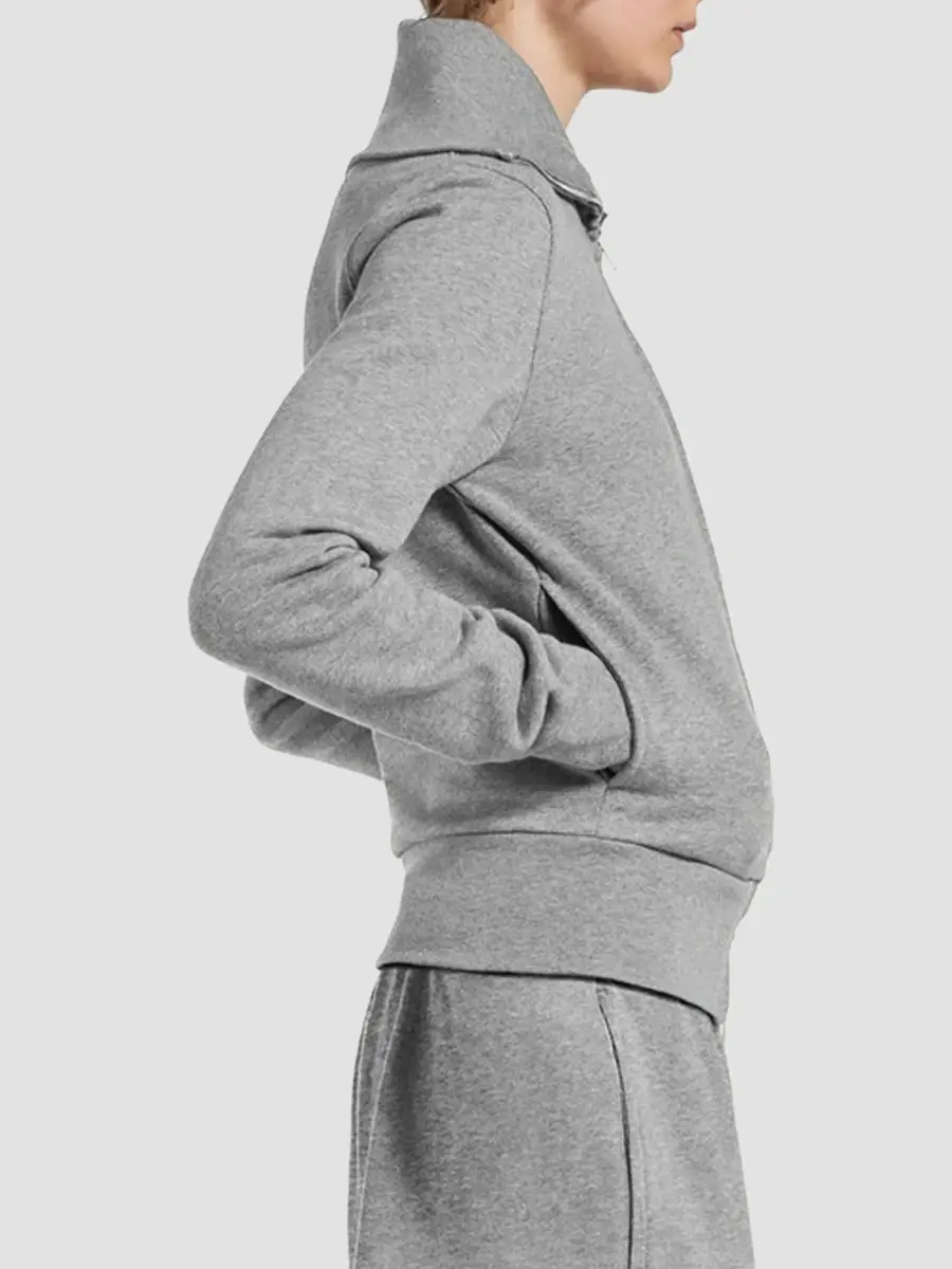 Balenciaga Women's Fitted Zip-up Jacket | Thumbnail 5
