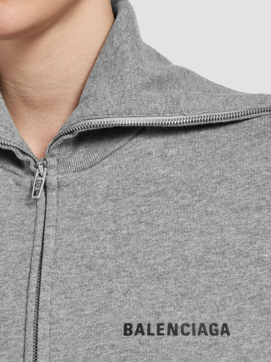 Balenciaga Women's Fitted Zip-up Jacket | Thumbnail 6