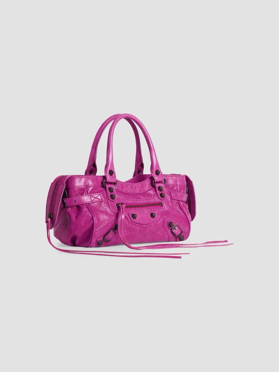 Balenciaga Women's Le City East-West Mini Top Handle Bag | Thumbnail 2
