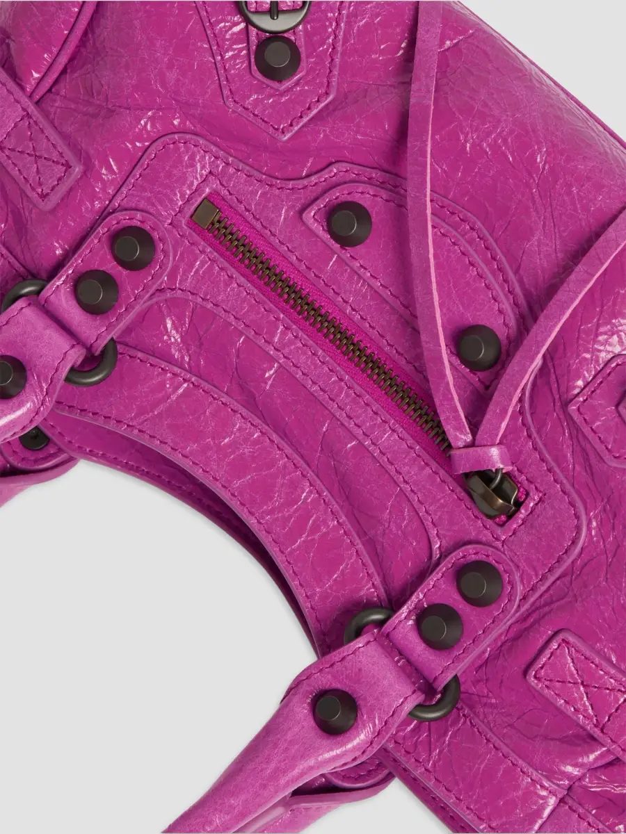 Balenciaga Women's Le City East-West Mini Top Handle Bag | Thumbnail 5