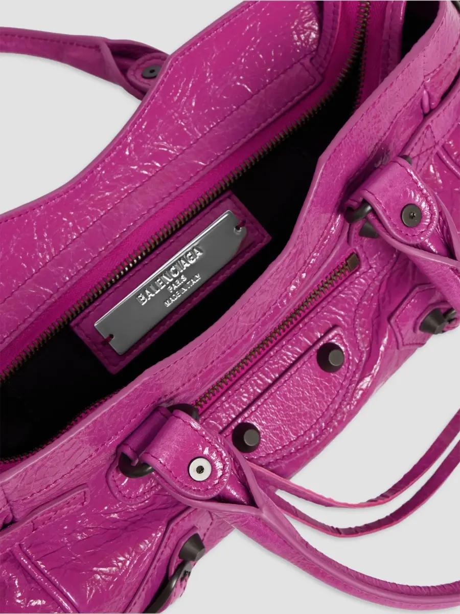 Balenciaga Women's Le City East-West Mini Top Handle Bag | Thumbnail 6