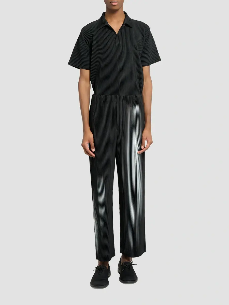 Homme Plissé Issey Miyake Men In The Shadow Pleated Pants | Thumbnail 2 Homme Plissé Issey Miyake Men In The Shadow Pleated Pants | Thumbnail 2