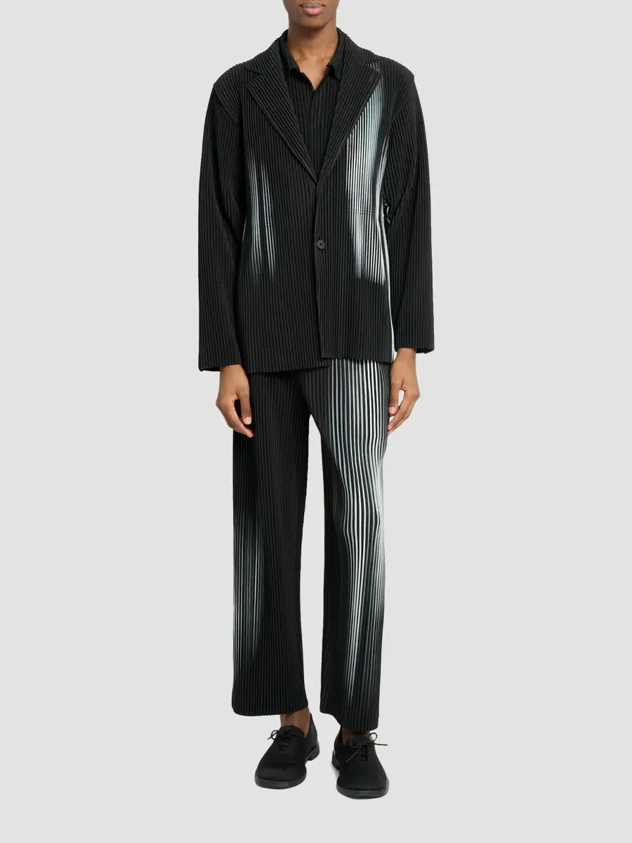 Homme Plissé Issey Miyake Men In The Shadow Single-Breasted Sport Jacket | Thumbnail 2 Homme Plissé Issey Miyake Men In The Shadow Single-Breasted Sport Jacket | Thumbnail 2