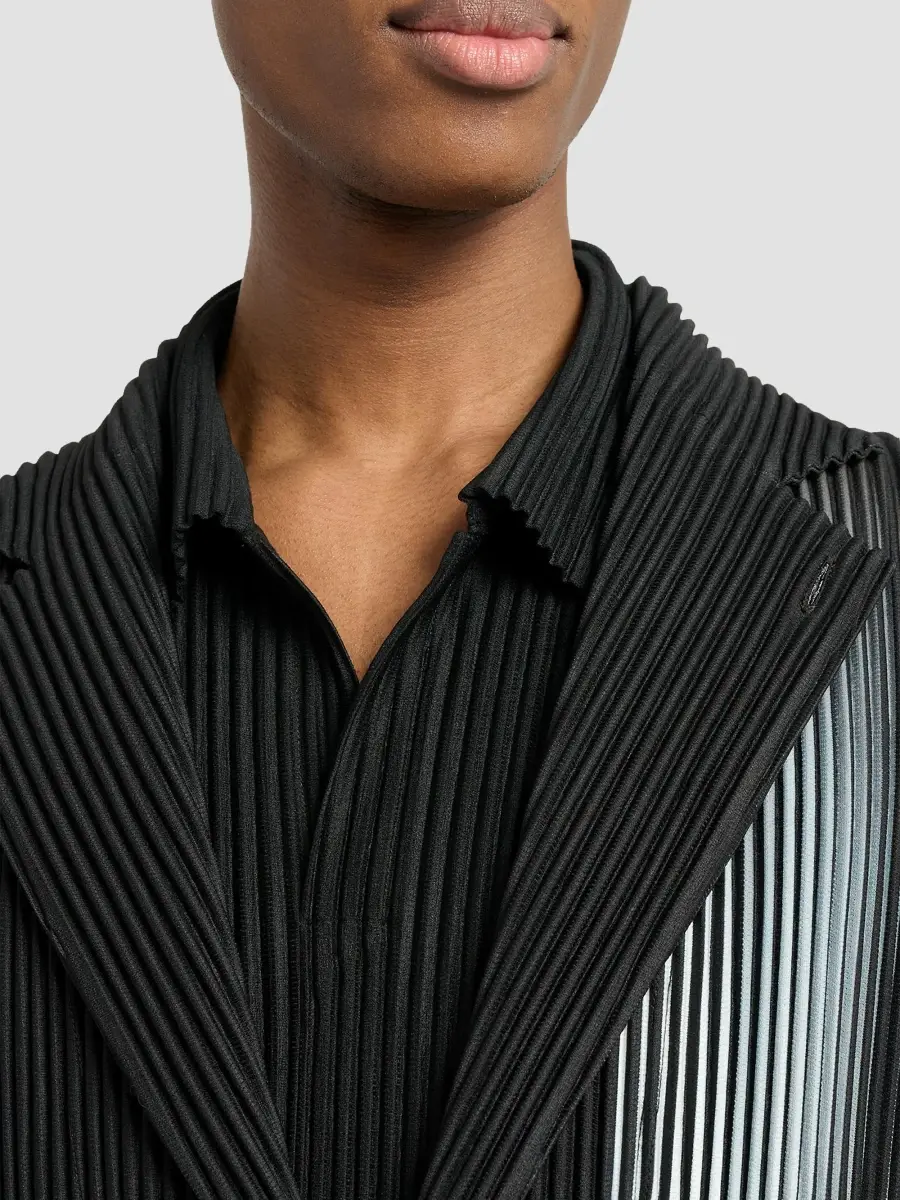 Homme Plissé Issey Miyake Men In The Shadow Single-Breasted Sport Jacket | Thumbnail 5 Homme Plissé Issey Miyake Men In The Shadow Single-Breasted Sport Jacket | Thumbnail 5