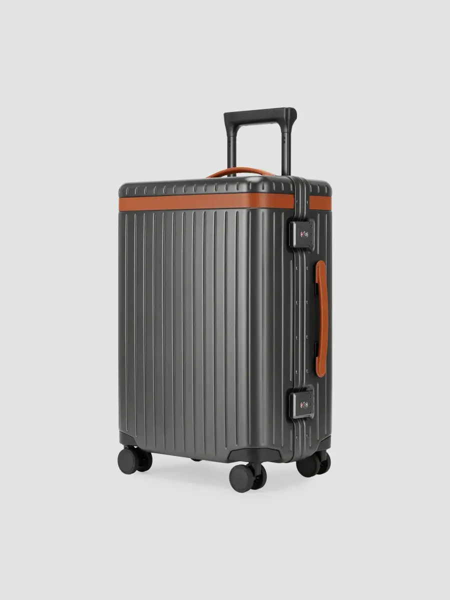 Carl Friedrik Men Hybrid The Carry-On Large Spinner Suitcase | Thumbnail 2 Carl Friedrik Men Hybrid The Carry-On Large Spinner Suitcase | Thumbnail 2