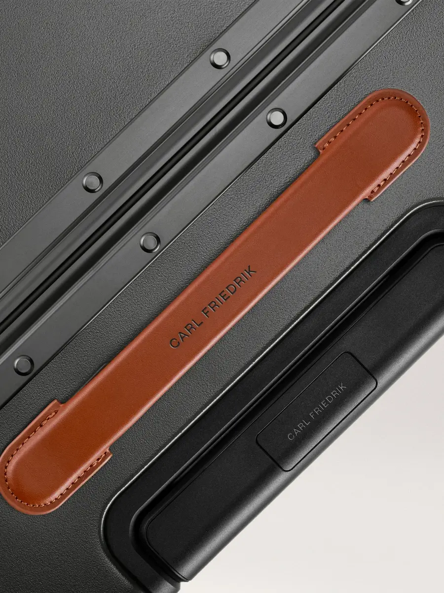 Carl Friedrik Men Hybrid The Carry-On Large Spinner Suitcase | Thumbnail 8 Carl Friedrik Men Hybrid The Carry-On Large Spinner Suitcase | Thumbnail 8