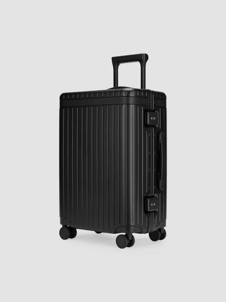 Carl Friedrik Men Hybrid The Carry-On Large Spinner Suitcase | Thumbnail 2 Carl Friedrik Men Hybrid The Carry-On Large Spinner Suitcase | Thumbnail 2