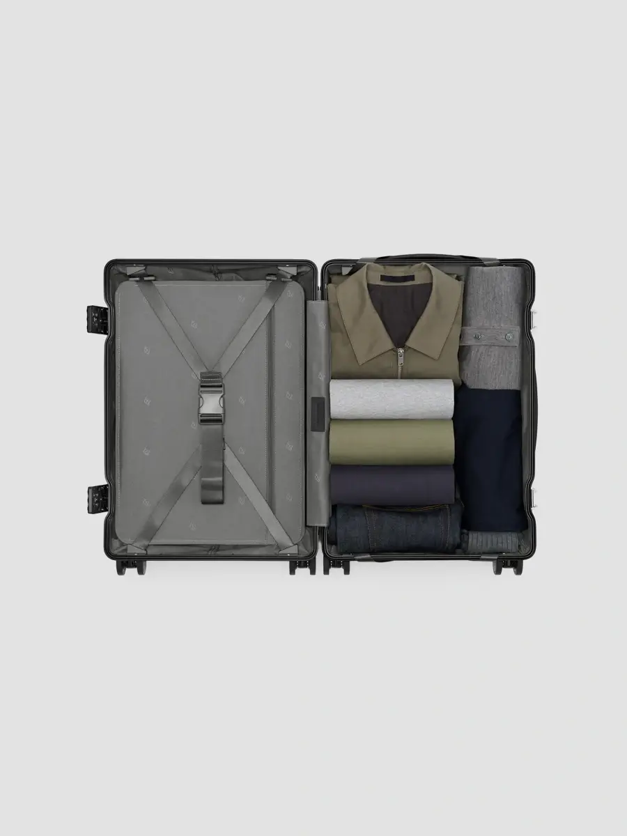 Carl Friedrik Men Hybrid The Carry-On Large Spinner Suitcase | Thumbnail 6 Carl Friedrik Men Hybrid The Carry-On Large Spinner Suitcase | Thumbnail 6