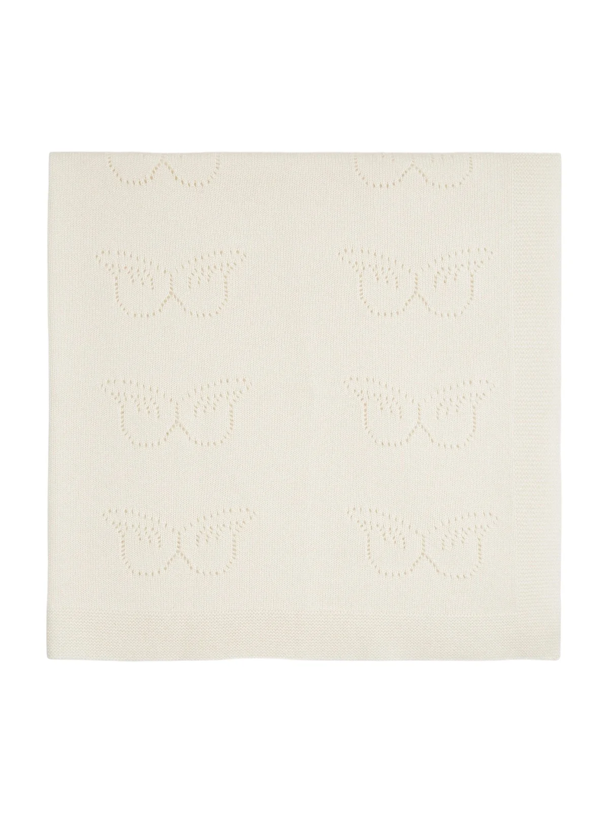Marie-Chantal Unisex Angel Wing Cashmere Blanket