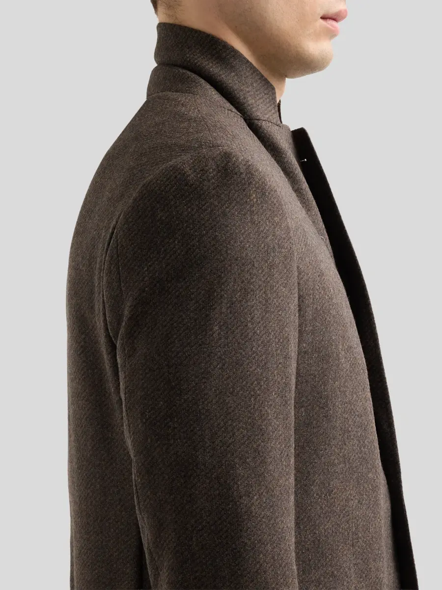 Canali Men's Raised Textured Wool Blazer | Thumbnail 7 Canali Men's Raised Textured Wool Blazer | Thumbnail 7