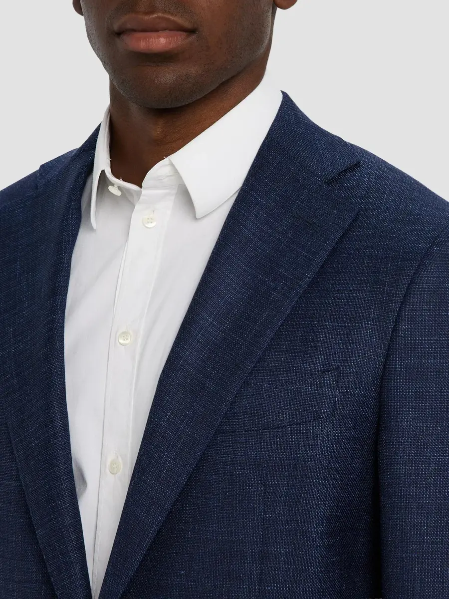 Canali Men's Wool Tweed Blazer | Thumbnail 5 Canali Men's Wool Tweed Blazer | Thumbnail 5