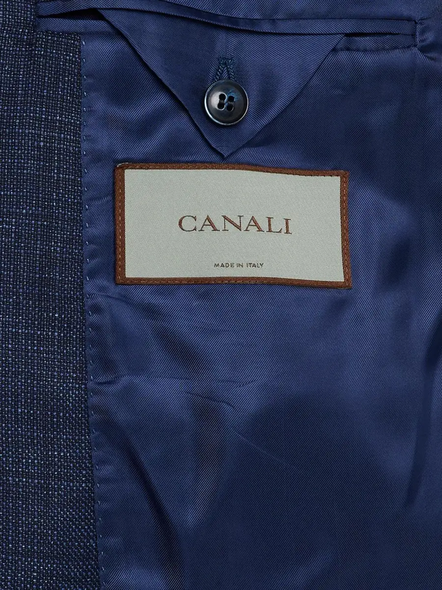 Canali Men's Wool Tweed Blazer | Thumbnail 6 Canali Men's Wool Tweed Blazer | Thumbnail 6