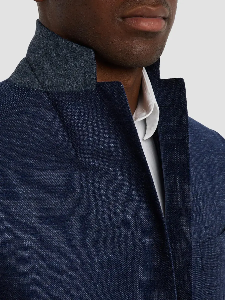Canali Men's Wool Tweed Blazer | Thumbnail 7 Canali Men's Wool Tweed Blazer | Thumbnail 7