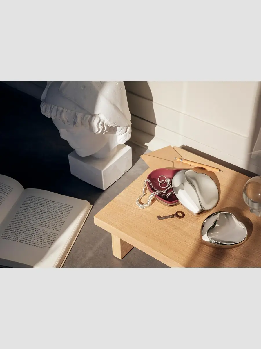 Georg Jensen Heart Mirror Box | Thumbnail 3 Georg Jensen Heart Mirror Box | Thumbnail 3