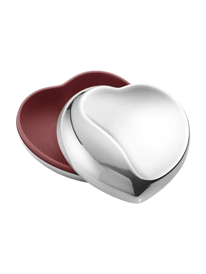 Georg Jensen Heart Mirror Box