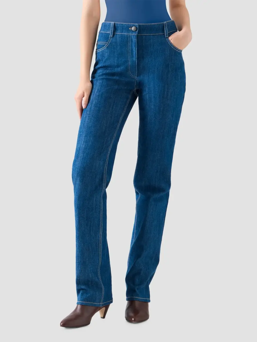 Akris punto Women's Full Length Slim-Leg Jeans | Thumbnail 2 Akris punto Women's Full Length Slim-Leg Jeans | Thumbnail 2