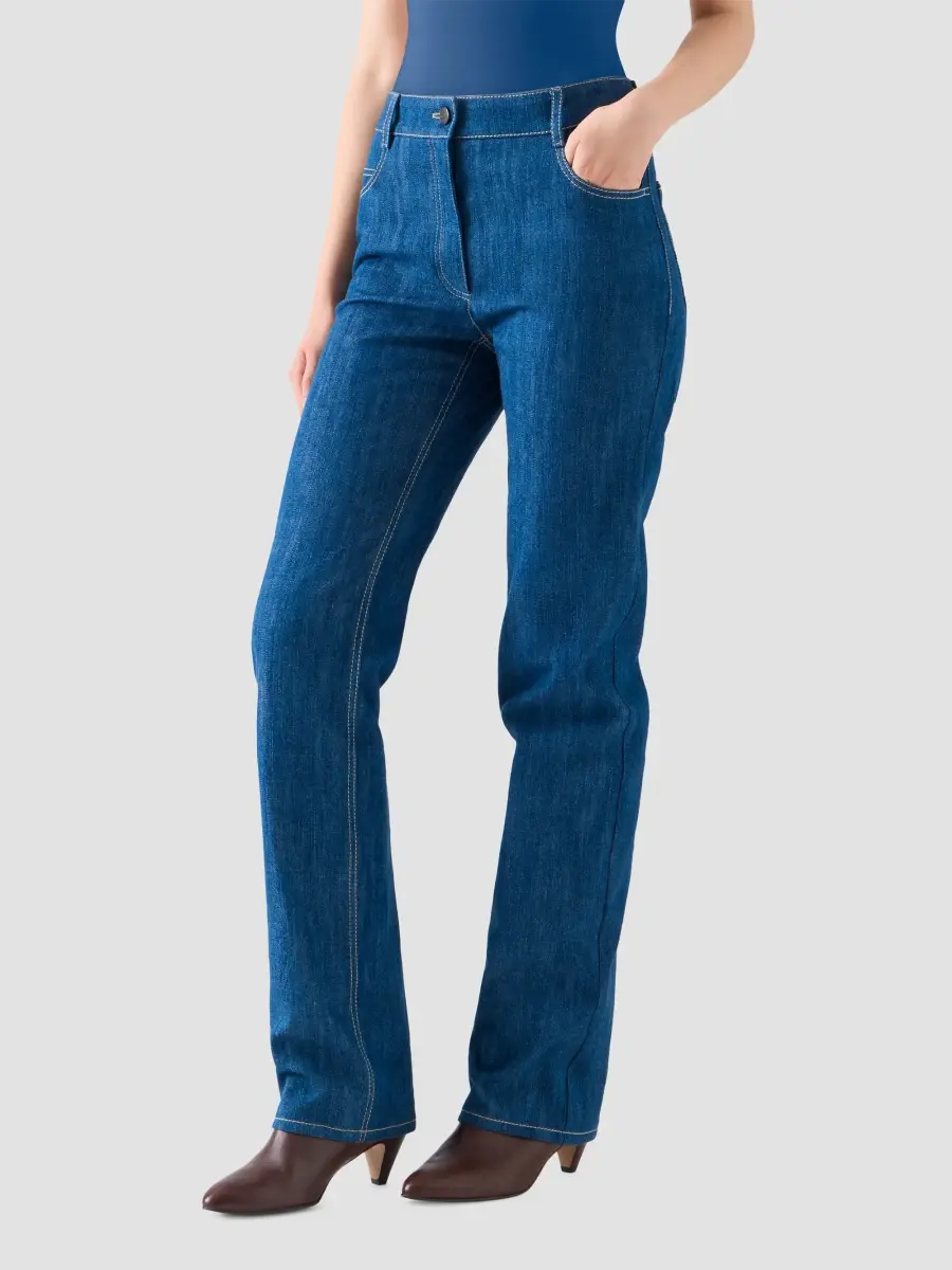 Akris punto Women's Full Length Slim-Leg Jeans | Thumbnail 5 Akris punto Women's Full Length Slim-Leg Jeans | Thumbnail 5