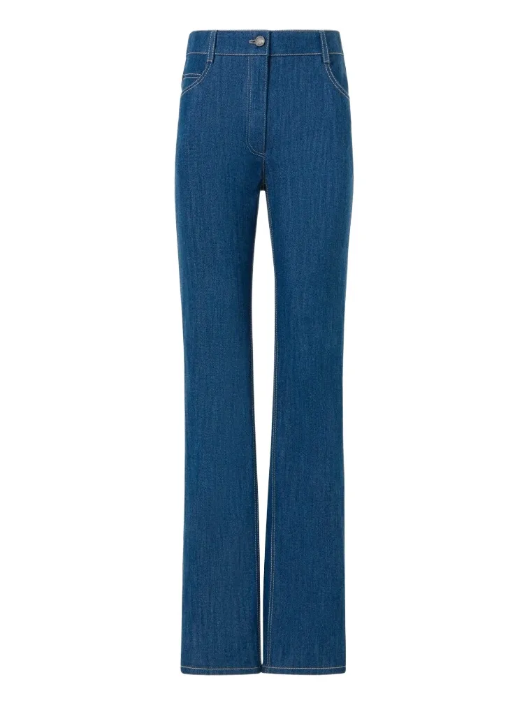 Women's Full Length Slim-Leg Jeans
