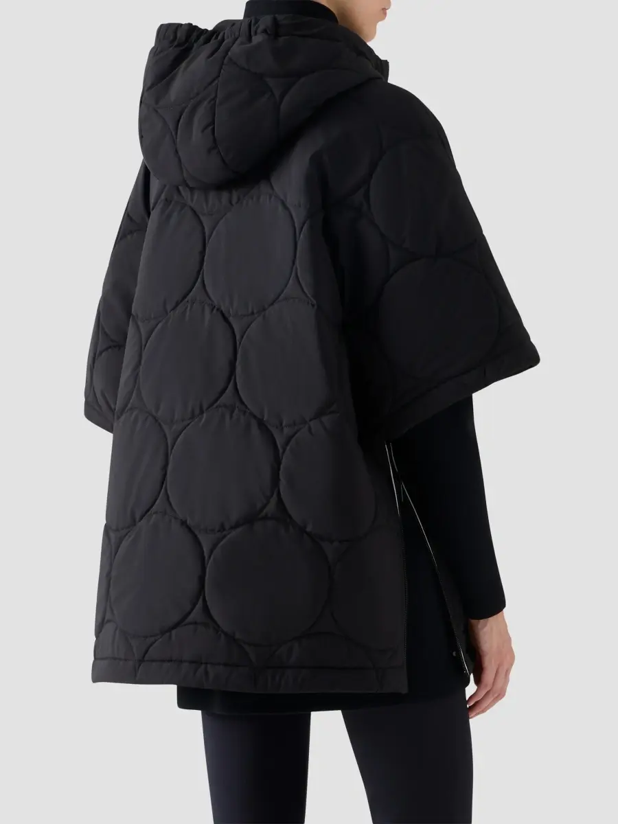Akris punto Women's Short-Sleeve Puffer Coat | Thumbnail 3