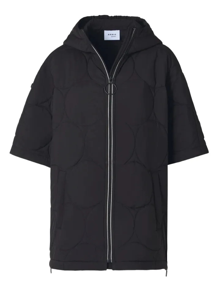 Akris punto Women's Short-Sleeve Puffer Coat