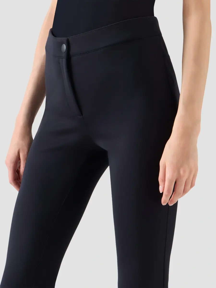 Akris punto Women's Mitch Signature Jersey Slim-Leg Ankle Pants | Thumbnail 4
