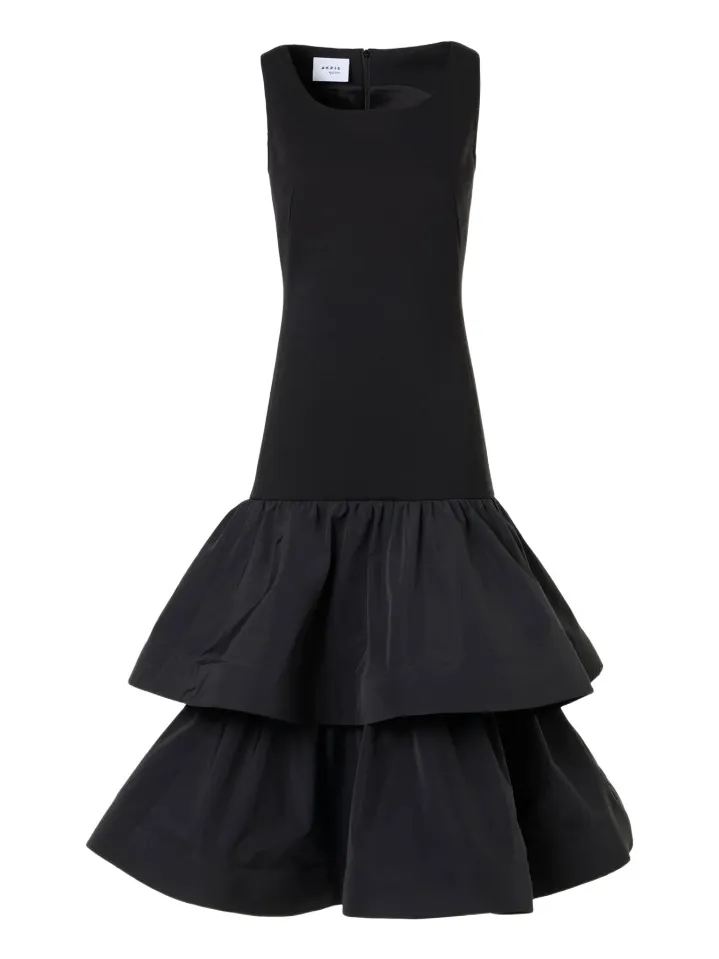 Akris punto Women's Drop-Waist Midi Dress